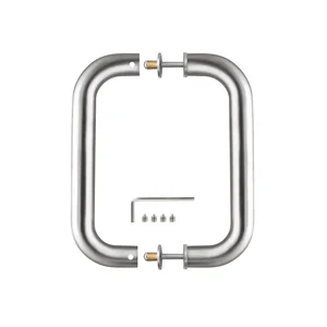 Ручка-скоба PULL.PH25/200.21 INOX 304 (PH-21-25/200-INOX)