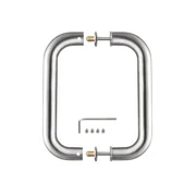 Ручка-скоба PULL.PH25/200.21 INOX 304 (PH-21-25/200-INOX), фото 2