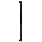 Ручка-скоба PULL.PH38/600.26 INOX 304 (PH-26-38/600-INOX) BLACK, фото 1