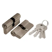 Цилиндровый механизм (AX100/60) AX1000Key60 (25+10+25)/HD AB бронза 4Key, фото 1