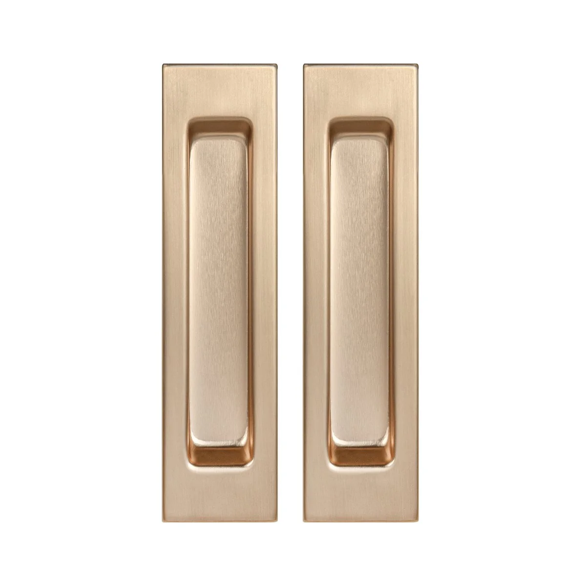 Ручка для раздвижных дверей SH.SLQ152.010 (Soft LINE SLQ-010) SSG сатинированное золото
