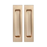 Ручка для раздвижных дверей SH.SLQ152.010 (Soft LINE SLQ-010) SSG сатинированное золото, фото 1