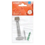 Упор дверной настенный STOPPER/15 (DS-15) CP-8 хром, фото 3