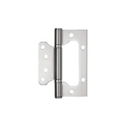 Петля универсальная без врезки IN4000W SSC (100/P-2B 100x2,3) сатинированный хром, фото 1