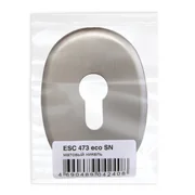 Накладка на цилиндр ESC.C.ECO/OV.473 (ESC 473) SN матовый никель, фото 2