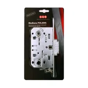 Корпус замка магнит. под цил. MEDIANA POLARIS B06103.50.34.567 с отв. планк B02402.05 (мат хр), фото 3
