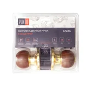 Ручка защелка DK672/BL WD-ET (кл./фик.) дерево, фото 1