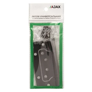 Петля универсальная без врезки IN4000W GR (100/P-2B 100x2,3) графит