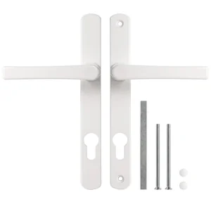 Ручка на планке HANDLE.85.25.67-75 RAL 9016 белый