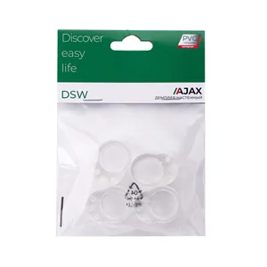 Демпфер на ручку DSW-02 INV прозрачный