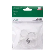 Демпфер на ручку DSW-02 INV прозрачный, фото 3