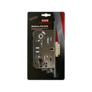 Корпус замка магнит. под цил. MEDIANA POLARIS B06103.50.12.567 с отв. планк B02402.05 (ант бр), фото 1