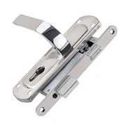 Корпус замка с ручкой LOCKSET25.ORION.5558-1 (KIT P25 5558 ORION) SN/CP матовый никель/хром, фото 1