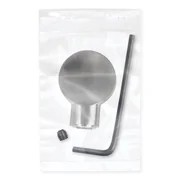 Вертушка на шток цилиндра T.Knob-D-PRO (CB-D-PRO) SSC-16 сатинированный хром, фото 3