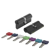 Цилиндровый механизм MaxPro7000Key60mm(25+10+25) BL черный 7key, фото 1