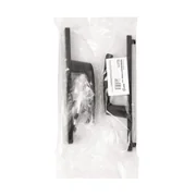 Ручка на планке HANDLE.85.25.67-75 RAL 9005 черный, фото 3
