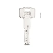 Цилиндровый механизм с вертушкой 164 BM/72 (30+10+32) mm латунь 5 кл., фото 3