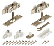 Комплект роликов для раздвижных дверей SLD.Comfort.SET.rollers/80 (Comfort 80/4 kit), фото 1