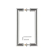 Ручка-скоба PULL.PH25/300.23 INOX 304 (PH-23-25/300-INOX ), фото 2