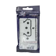 Петля универсальная без врезки IN3200W-HD WH (200-2B/HD 75x2,5) белый, фото 3