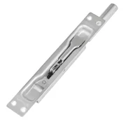 Задвижка торцевая RIGEL-set/160-210 D12x80mm в комплекте с ригелем, фото 1