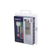 Цилиндровый механизм MaxPro7002Knob110mm(50+10+50) SN никель 7key с вертушкой, фото 3
