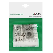 Защелка врезная MAGNLN50-8 WH белый, фото 3
