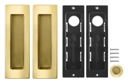 Ручка для раздвижных дверей SH.URB153.010 (SH010 URB) GOLD-24 золото 24К, фото 5