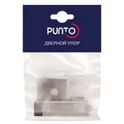 Упор дверной настенный DFIX/W75 (DS PW-75) SN-3 матовый никель, фото 3