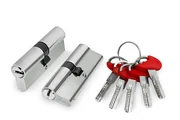 Цилиндровый механизм (D-PRO500/60) D-PRO5000Key60(25+10+25) CP хром 5Key, фото 1