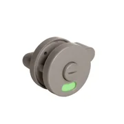 Ручка поворотная BK6.WC.CABIN PVC GREY серый, фото 4