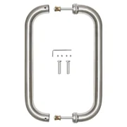 Ручка-скоба PULL.PH25/300.21 INOX 201 (PH-21-25/300-INOX), фото 2