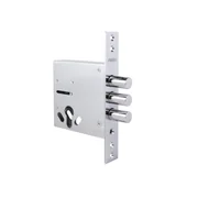 Корпус врезного замка цилиндровый MDV30/C-65.00 CP хром тех.уп., фото 1