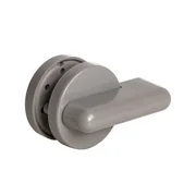 Ручка поворотная BK6.WC.CABIN PVC GREY серый, фото 1