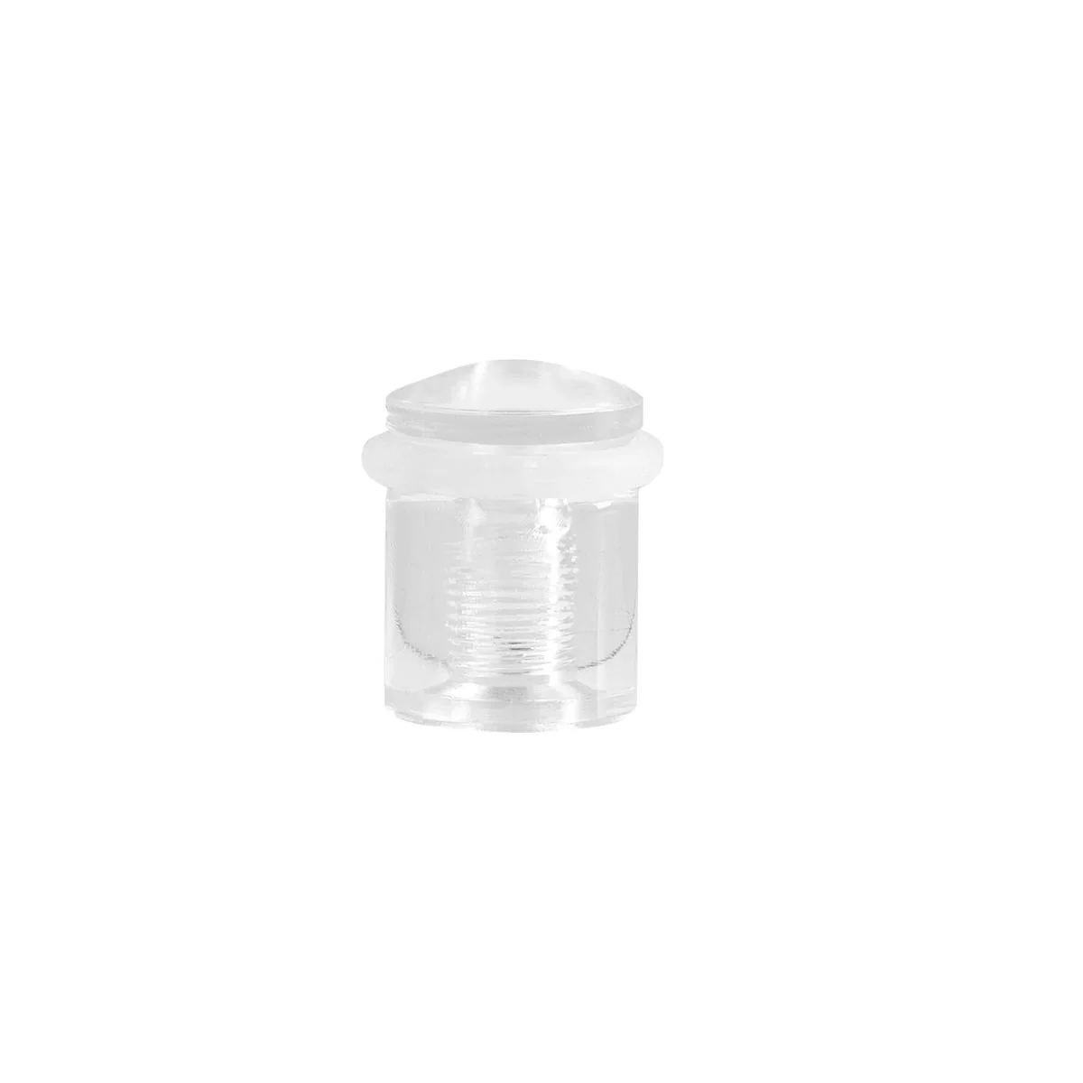 Упор дверной DSF-20/27 INV прозрачный