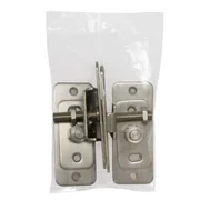 Комплект монтажных пластин SLD.Comfort-PRO/telescope.static door plates, фото 3