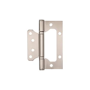 Петля универсальная без врезки IN4000W SN (100/P-2B 100x2,3) матовый никель