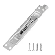 Задвижка торцевая RIGEL-set/160 D16x60mm (TDB set 160-24) в комплекте с ригелем, фото 3