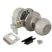 Ручка защелка DK682 SN-PS (6082 SN-P) (без фик.) мат. никель, фото 1