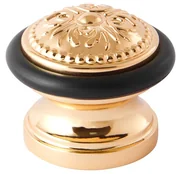 Упор дверной напольный STOPPER/SM01 (DS SM01) GOLD-24 золото 24К, фото 1