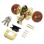 Ручка защелка DK672/BL WD-ET (кл./фик.) дерево, фото 2