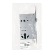 Корпус врезного замка c защёлкой MDV30C-816 CP (V30/C) CP хром тех.уп., фото 3