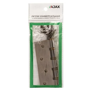 Петля универсальная IN4000U AB (4B/P 100x70x2) бронза ПАКЕТ