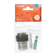 Упор дверной напольный STOPPER/14 (DS-14) AB бронза, фото 3