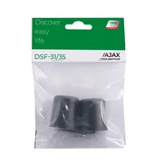Упор дверной DSF-31/35 BL черный, фото 3