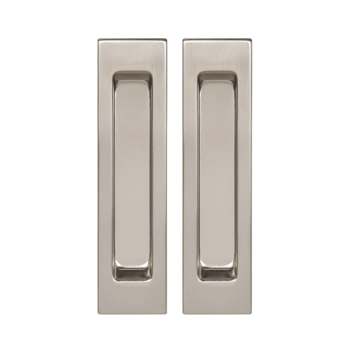 Ручка для раздвижных дверей SH.SLQ152.010 (Soft LINE SLQ-010) SN матовый никель