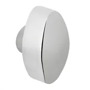 Вертушка на шток цилиндра T.Knob-Z (CB-Z) CP хром, фото 1