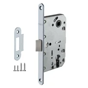Корпус замка PL85-50/BL SSC-16 сатинированный хром, фото 1