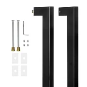 Ручка-скоба PULL.PH38/600.26 INOX 304 (PH-26-38/600-INOX) BLACK, фото 3