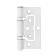 Петля универсальная без врезки IN3200W-HD WH (200-2B/HD 75x2,5) белый, фото 1